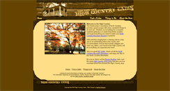 Desktop Screenshot of highcountrycabin.com